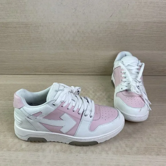 Off-White | Shoes | Offwhite Out Of Office Whitepink Leather  display picture 3